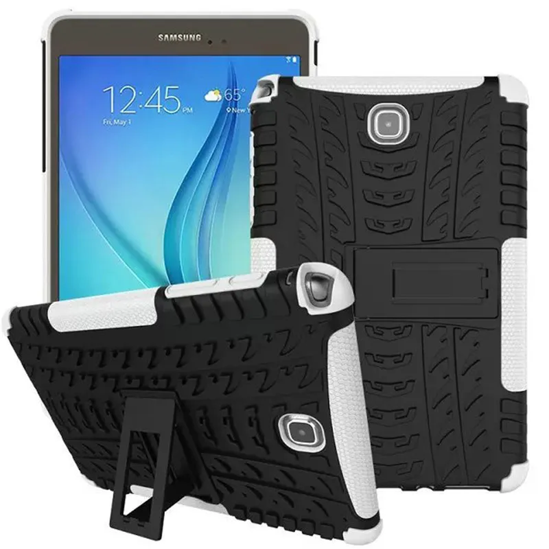 For Samsung Galaxy Tab A 8.0 T350 T351 T355 Tough Impact Case Heavy Duty Armor Hybrid Anti-knock Silicon Hard Back Cover | Компьютеры и