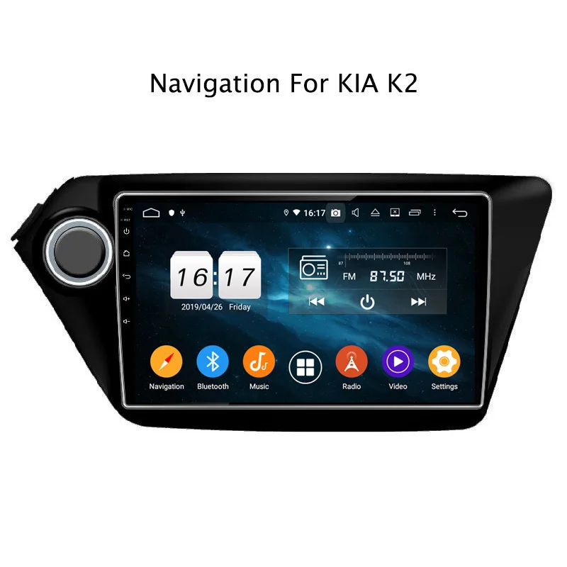 9 &quot4G Оперативная память 32G Встроенная Octa Core Android 0 автомобиля gps навигации для Kia K2
