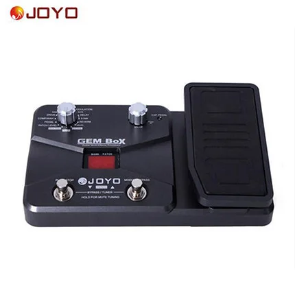 JOYO GEM BOX с педалями барабанная машина многофункциональная интегрированная
