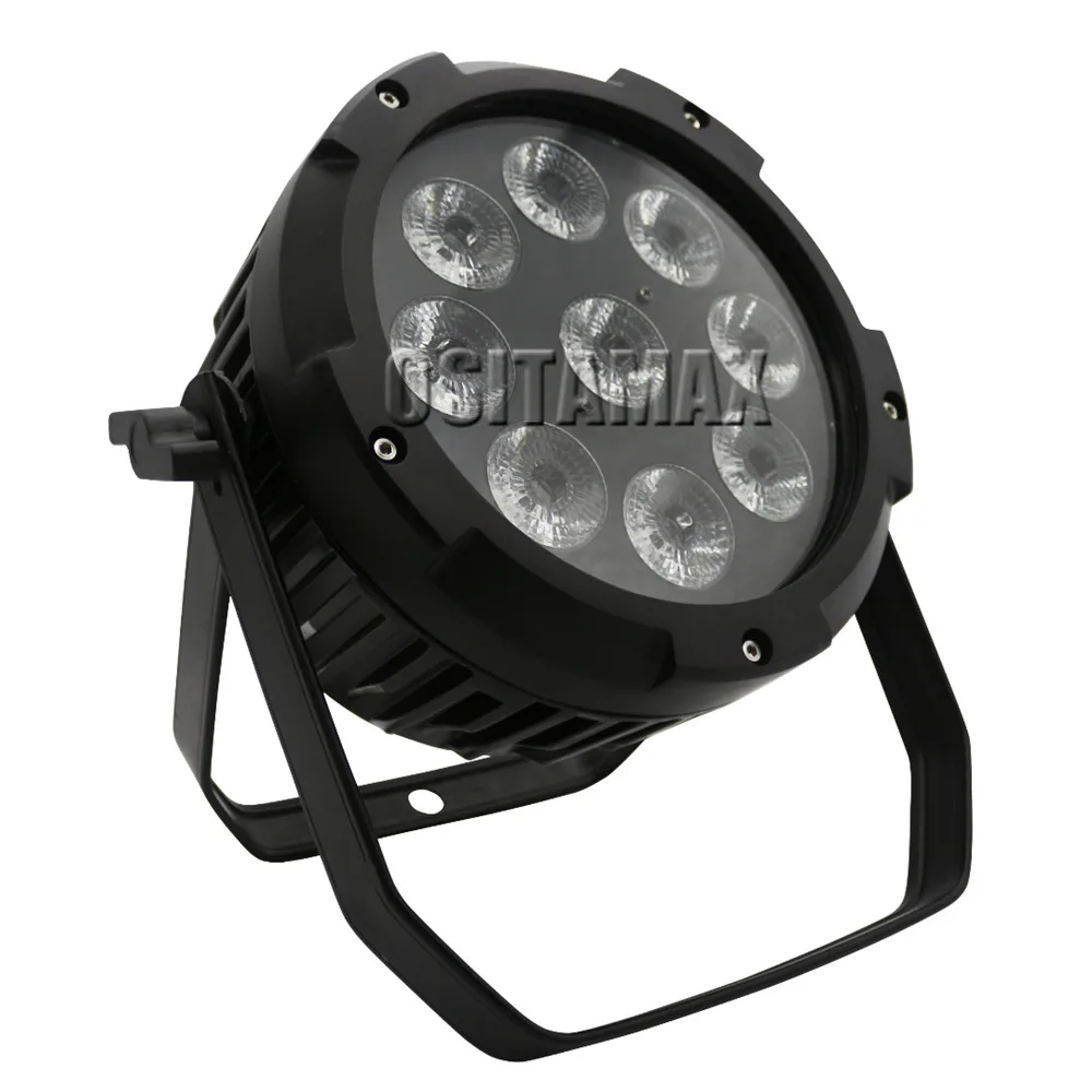 OSITAMAX-A 2 шт./лот DMX беспроводной 9X18 Вт LED Par свет водонепроницаемый аккумулятор Wi-Fi