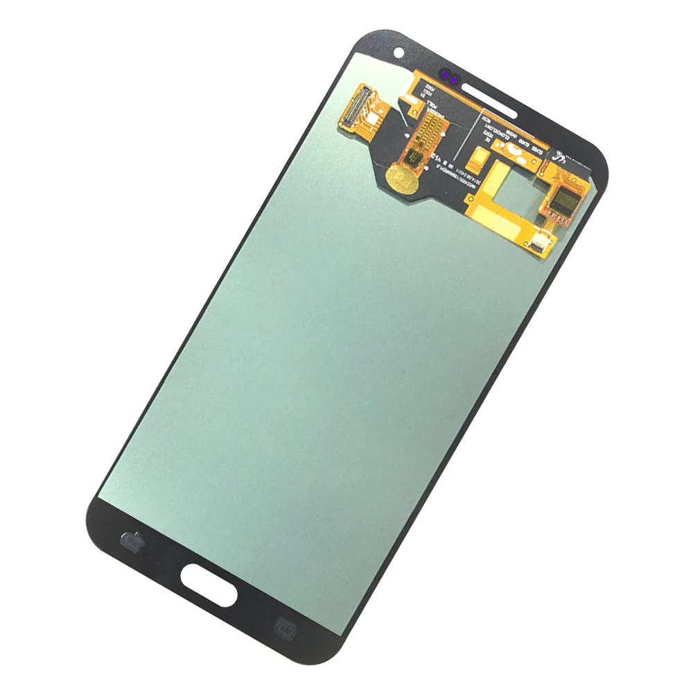 ЖК-дисплей Super AMOLED 5 дюйма для SAMSUNG GALAXY E7 с сенсорным экраном и дигитайзером E700 E700F