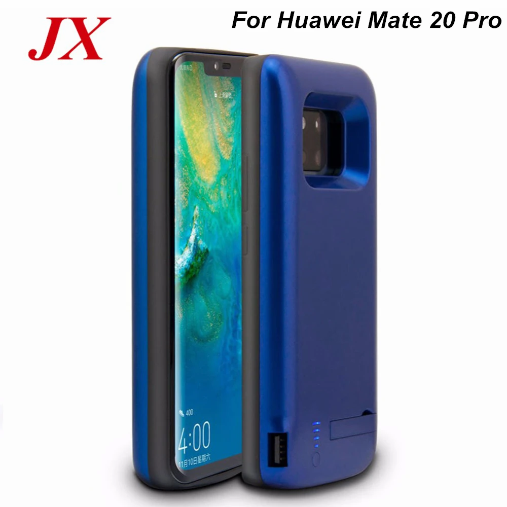 Для huawei mate 20 Pro Чехол для аккумулятора подставка для смартфона зарядное устройство чехол power Bank 6000 мАч для huawei mate 20 Pro Чехол для аккумулятора