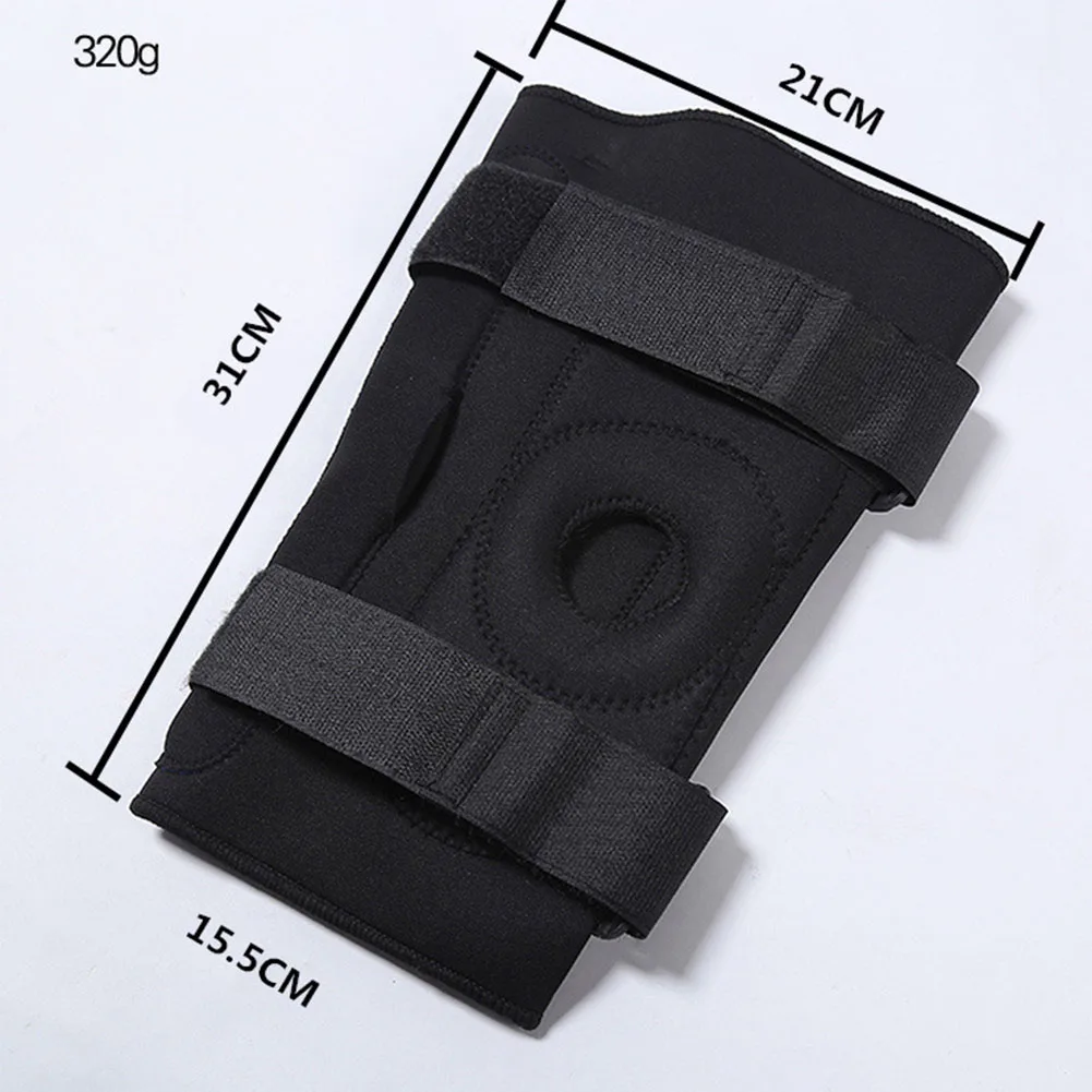 Эластичный дышащий беговой рельеф травм Нескользящая двойная алюминиевая ремка