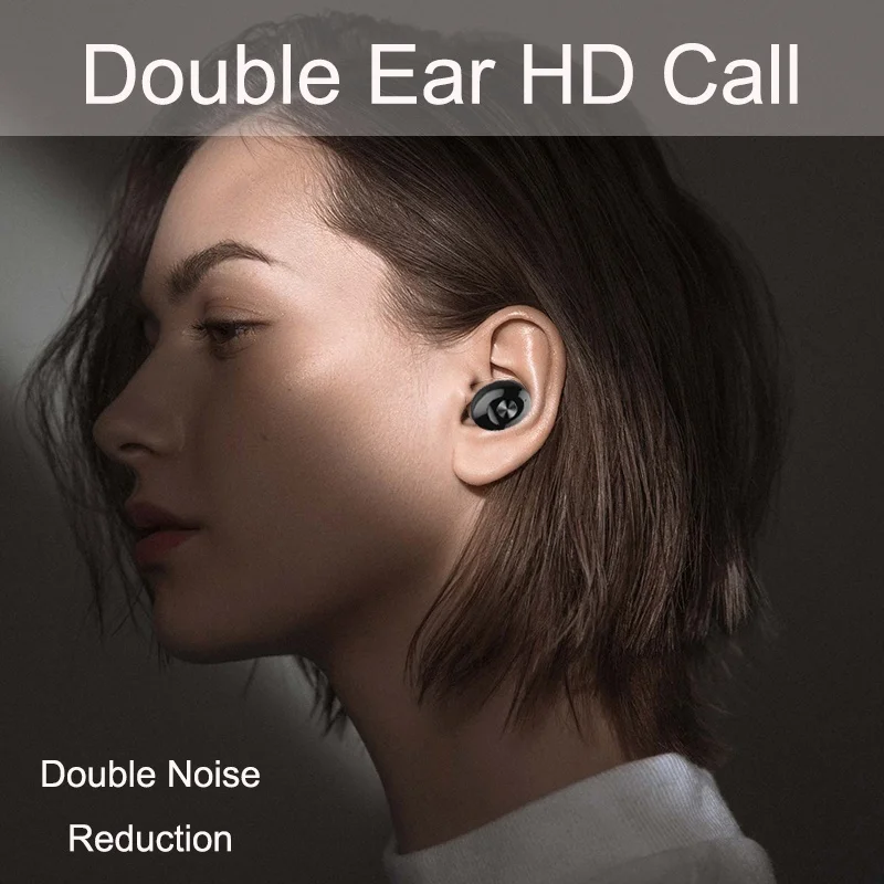 XG12 TWS Bluetooth 5,0 наушники с микрофоном для iPhone iOS, Android беспроводные наушники HIFI Звук Hands-free спортивные наушники