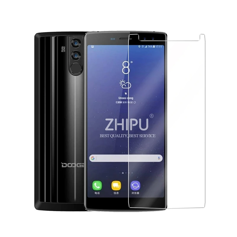 10 шт. закаленное стекло Для DOOGEE BL12000 Pro протектор экрана 2.5D Закаленное