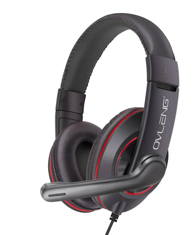 OVLENG-X10 игровая гарнитура E-sports с микрофоном Стерео объемная HIFI для ПК и ноутбука |