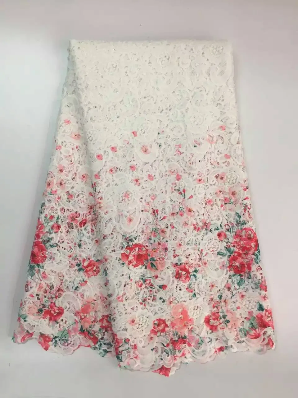 Многоцветные высокого качества водорастворимые кружева Fabric.2018 французский