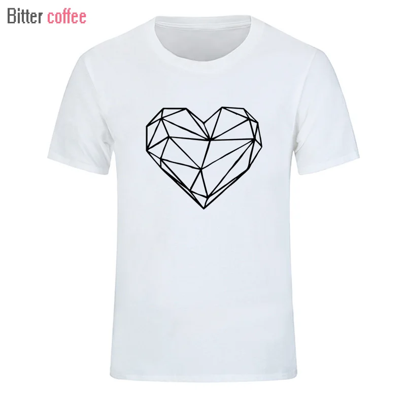 Футболка мужская с коротким рукавом хлопок забавная простая брендовая тенниска