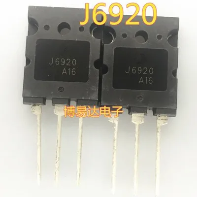 

2pcs/lot 2SJ6920A J6920A J6920 TO-3P