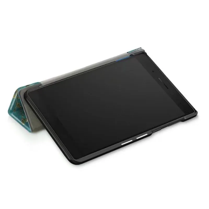 Роскошный чехол mdfundas с откидной подставкой кожаный для планшета Lenova Tab 4 Tab4 7