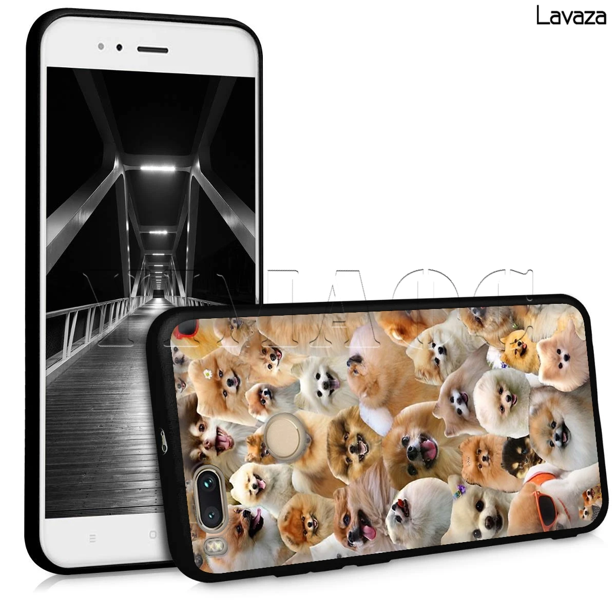Pomeranian Case for Xiaomi Redmi Note 8 9 9S K30 Pro MI MAX 3 6 SE A1 A2 A3 10 Lite Plus 8A F1 |