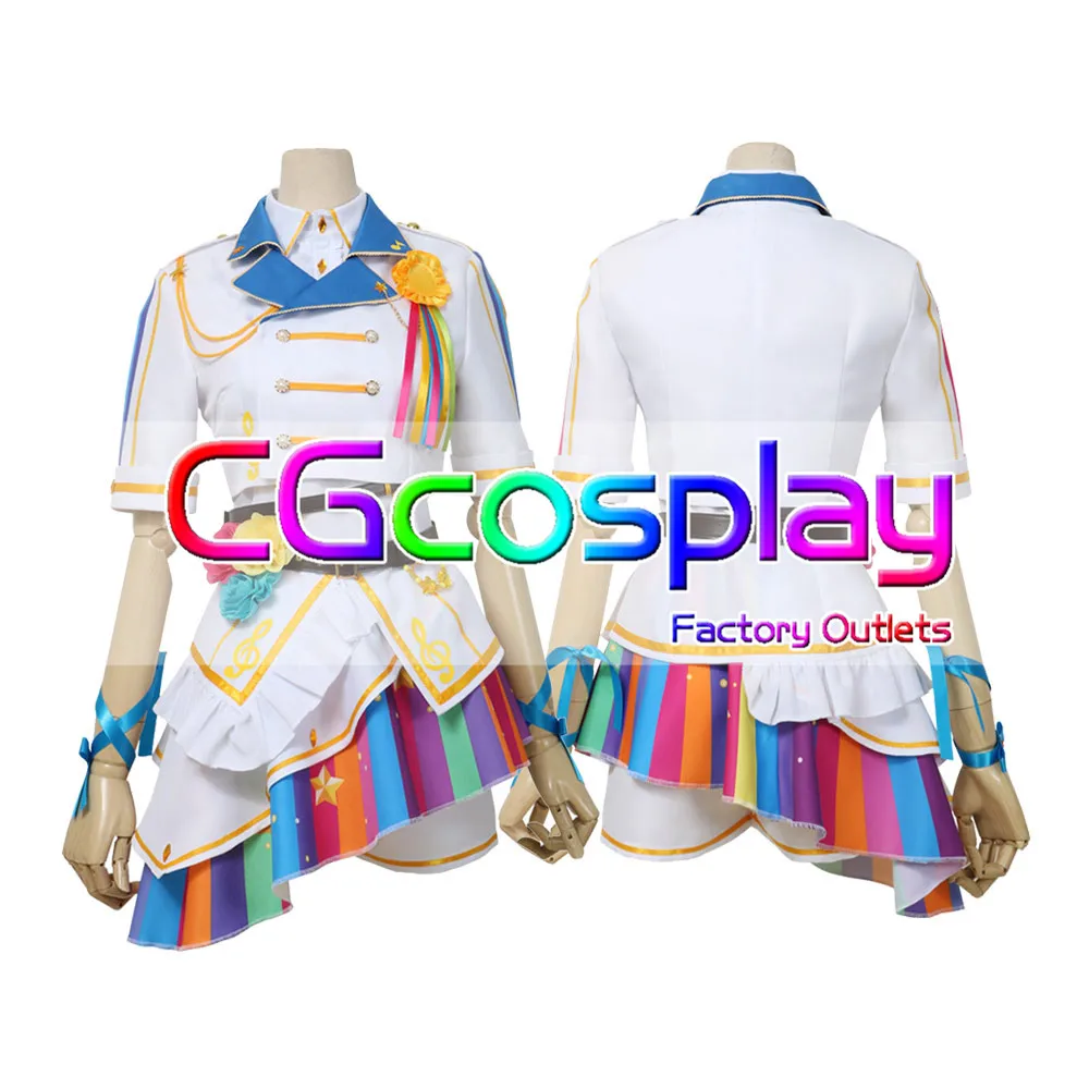 Cgcos Экспресс доставка Bang Dream! Попсовое вечерние 9th один кружили Tae Hanazono форма аниме
