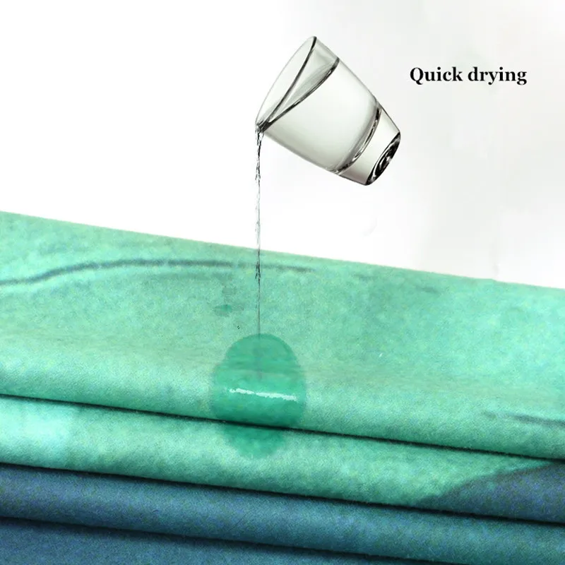 Коврик для йоги Полотенца Йога Одеяло нескользящие спортивные пляжные печати