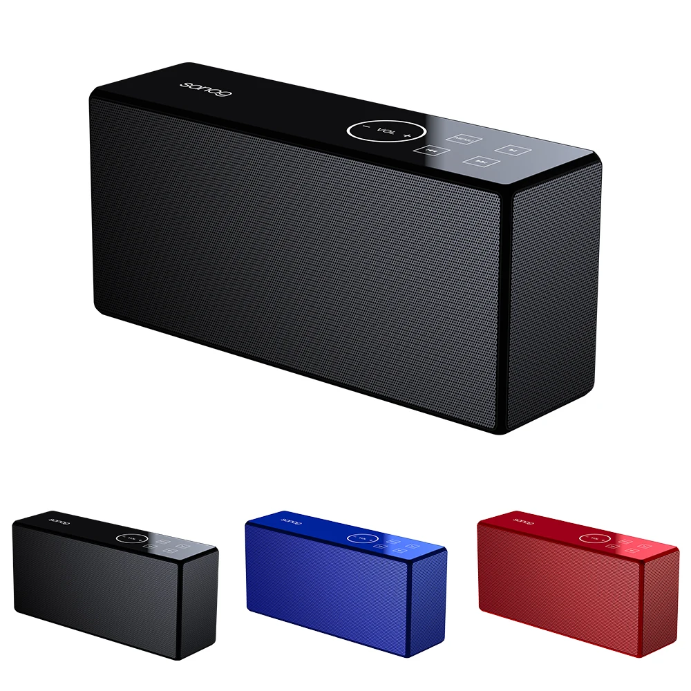 Беспроводная bluetooth-колонка металлическая Портативная звуковая коробка с