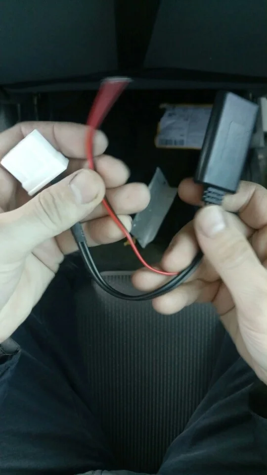 Автомобильный радиоприемник беспроводной модуль Bluetooth Aux адаптер музыкальный