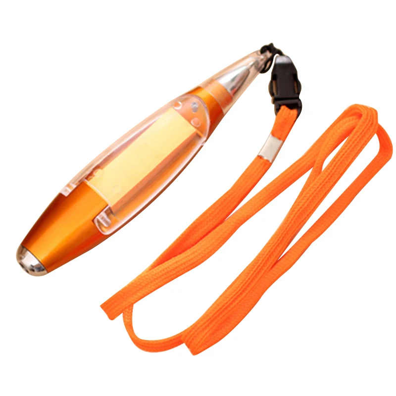 Творческий свет шнурки Примечание Бумага ручка школа студент поставляет подарок