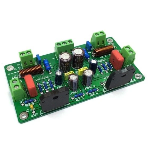 Собранный 68 Вт + HiFi LM3886TF стереоусилитель AMP Board 50 * 2 / 38 | Электроника
