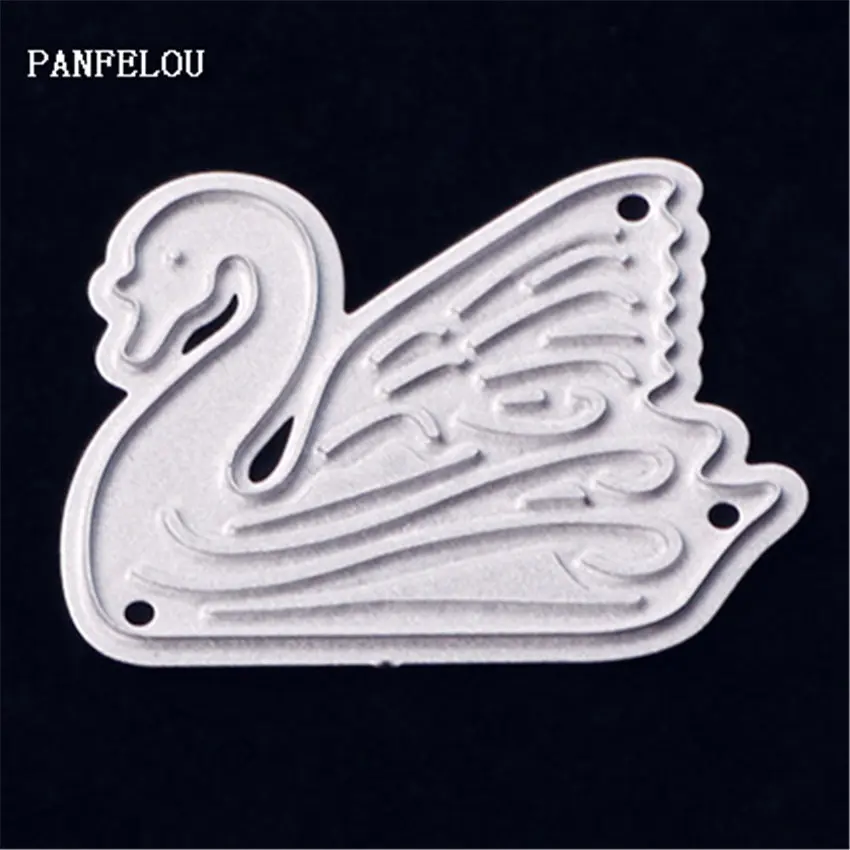 37x30mm PANFELOU Краски цветок металлу бумажная заготовка Трафаретный вырубной штамп для Скрапбукинг вам возможность самостоятельно украсить свой телефон, свадебных торжеств на ручка карты - Цвет: 37x30mm