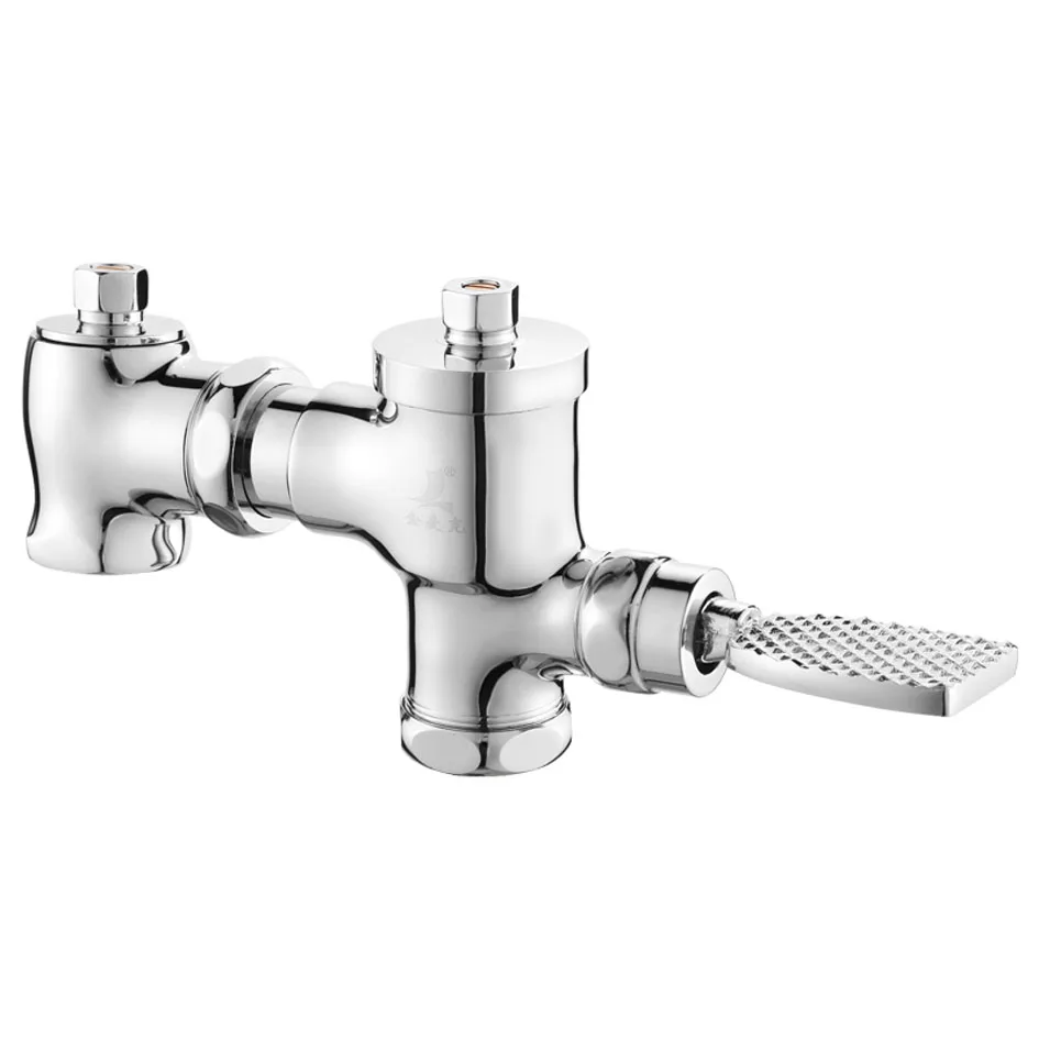 Латунный табурет фланцевый клапан для сжигания горшка запорный воды с педалью