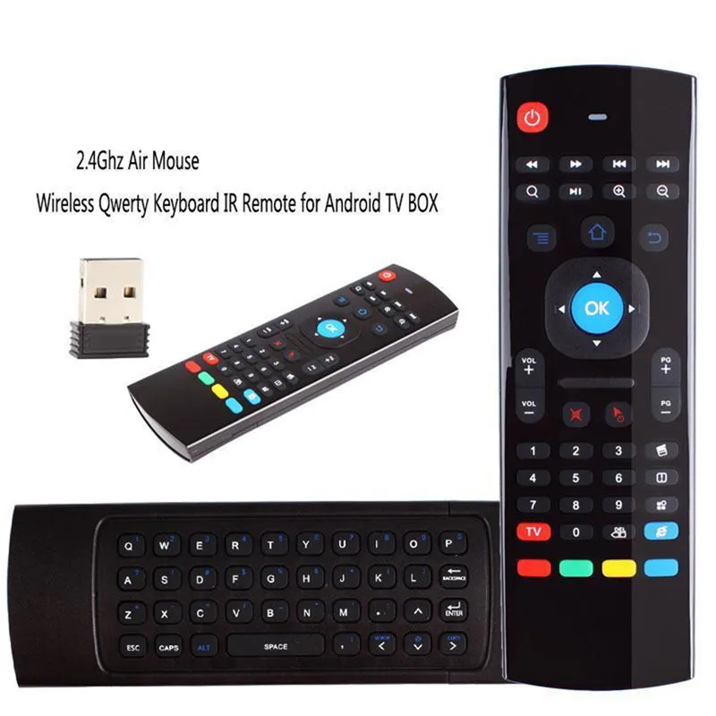 Air 2 4G FMouse MX3 беспроводной пульт дистанционного управления Беспроводная Qwerty