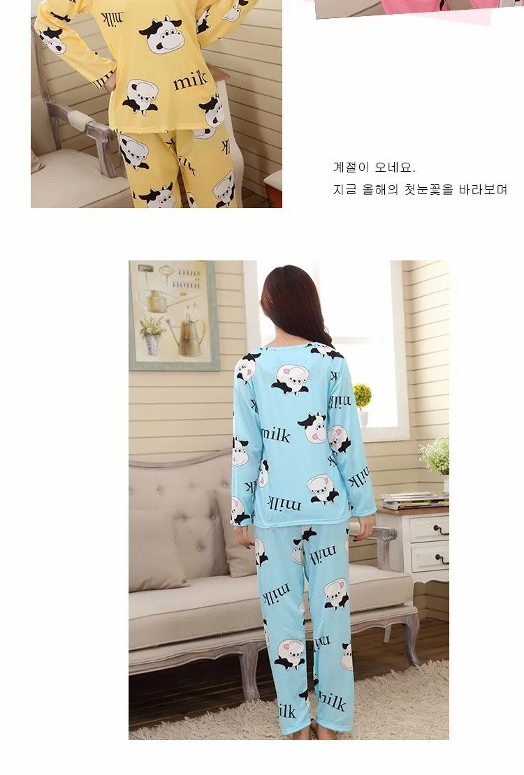 Женские хлопковые пижамы hello kitty, комплекты ночного белья, мягкая Пижама женская ночная рубашка, модные стильные пижамные комплекты, Новое поступление PJM004
