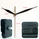 Shinfuku механизм настенных часов с 12 # стрелками, тихий пластиковый механизм, DIY принадлежность для часов kits, подметание, кварцевый механизм