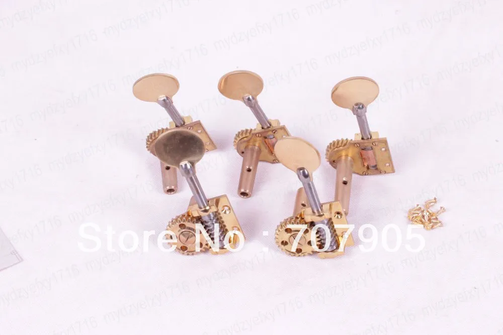 5 струн 1 Набор peg двойные басы Peg тюнер ключи металлический корпус 3/4 прочный