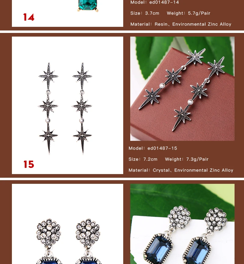 Различные стили, Винтажные серьги, коллекция, AliExpress, Геометрическая бабочка, звезда, женские серьги, модные ювелирные изделия, Brincos