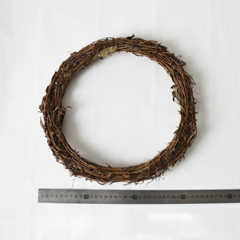 DIY ПАСХАЛЬНОЕ украшение венок из ротанга гирлянда 10/15/20/25/30/35/40 см для вечеринки