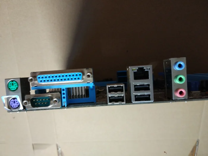 Used for Asus P5P41T Original Desktop Motherboard G41 Socket LGA 775 DDR3 8G SATA2 USB2.0 ATX | Компьютеры и офис