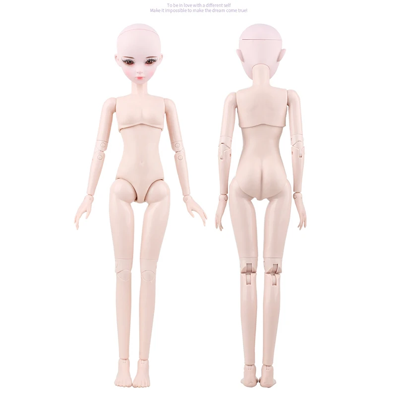 23 подвижных сустава 56 см 1/3 BJD куклы для макияжа тела женские обнаженные женщины bjd куклы тела модные куклы игрушки для девочек Подарки