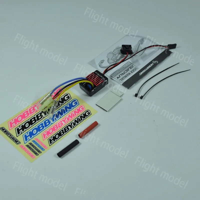 Щеточный электронный регулятор скорости Hobbywing quirun 1625 ESC для радиоуправляемого
