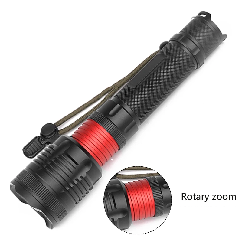 Litwod Z30P78 светодиодный фонарик новый оригинальный CREE XHP70.2 40000LM Мощный тактический