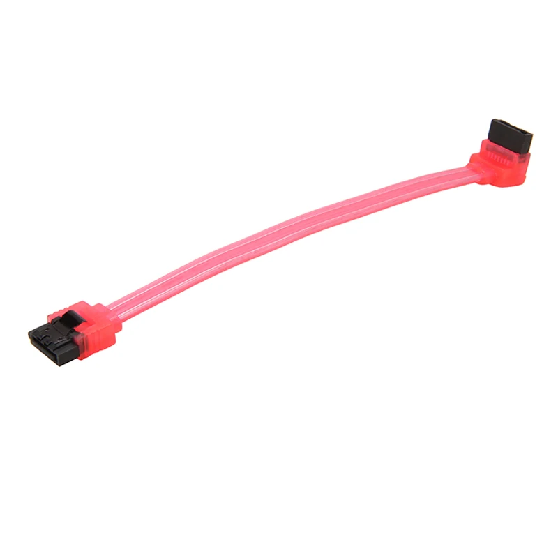 Кабель для передачи данных SATA3 6 дюймов 180 90 градусов|serial ata|ssd ssdata cable |