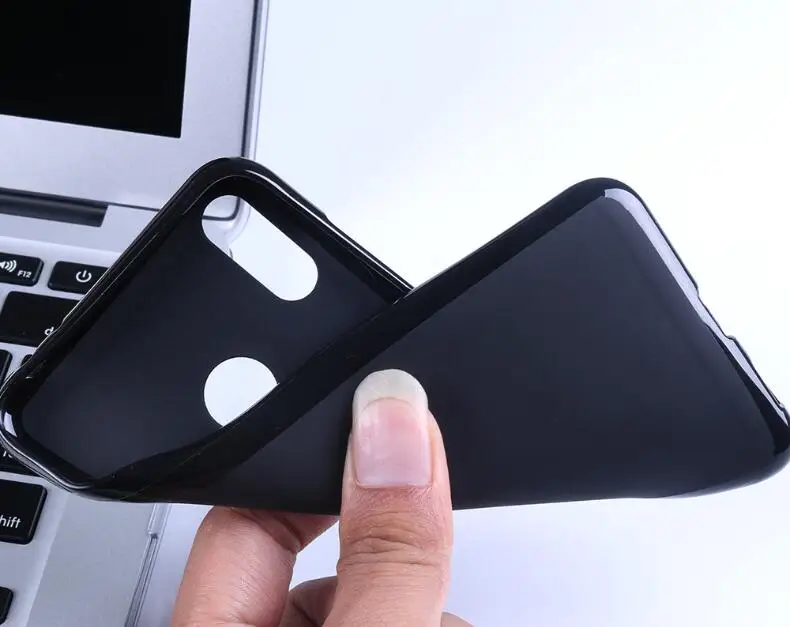 Чехол для Asus Zenfone Max Shot Plus M2 ZB634KL + Мягкий ТПУ гелевый защитный чехол телефона|Сумки