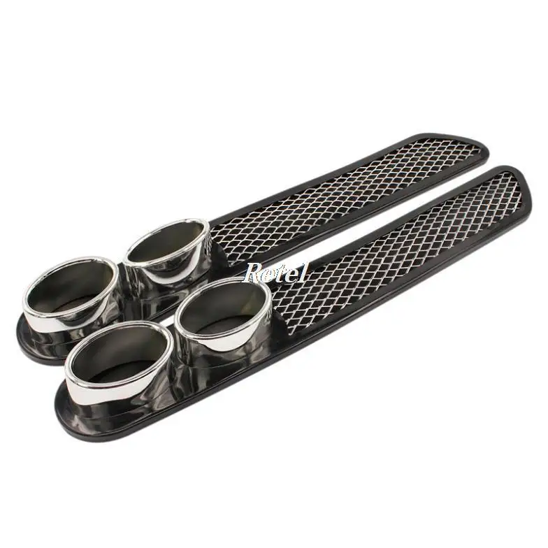 Искусственная выхлопная труба декоративные боковые вентиляционные отверстия