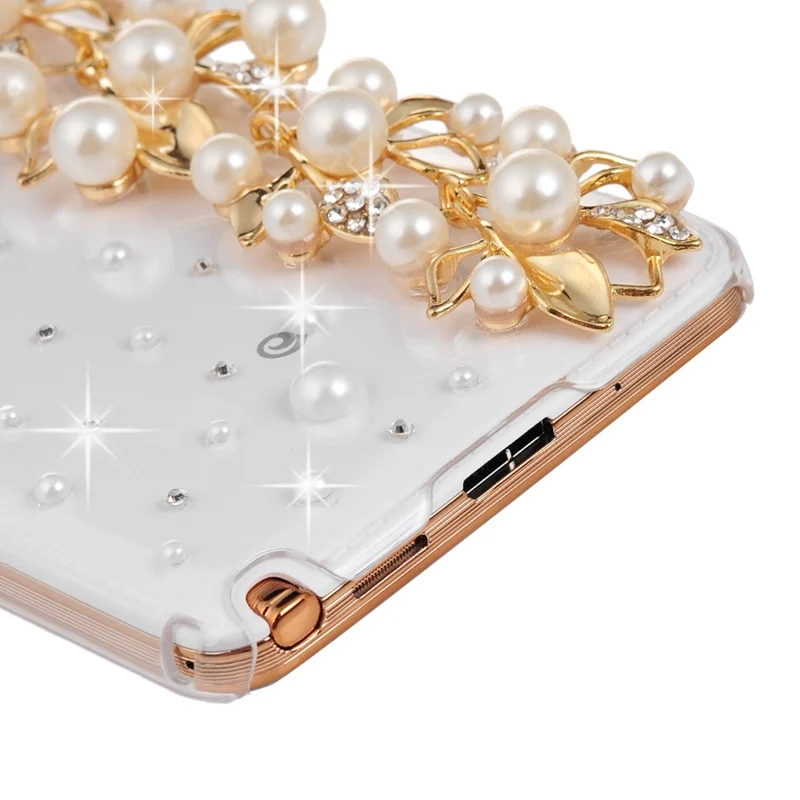 Роскошные 3D с сияющими блестками С кристалалми и стразами чехол для Samsung Galaxy S4 S5