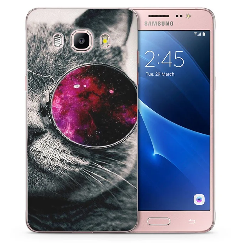 Для Samsung Galaxy A3 A5 2015 2017 J1 J2 prime J3 J5 J7 G530H S8/plus Note 8 чехол мягкий TPU Тонкий с узором чехлы