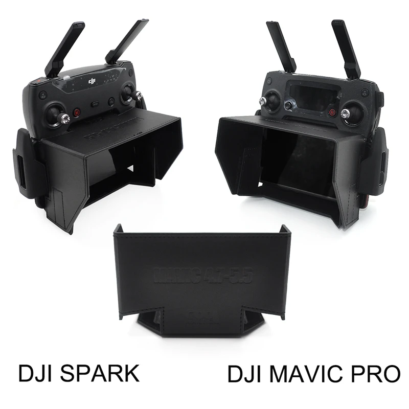 DJI Mavic 2 pro drone 4 7 5 дюйма складной чехол для смартфона с солнцезащитным козырьком