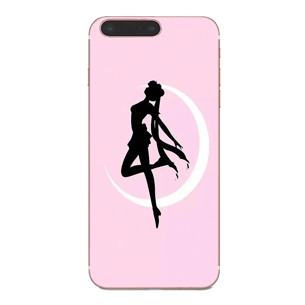 Чехол для телефона Sailor Moon Girls Galaxy Alpha Core Note 2 3 4 S2 A10 A20 A20E A30 A40 A50 A60 A70 M10 M20 M30 |