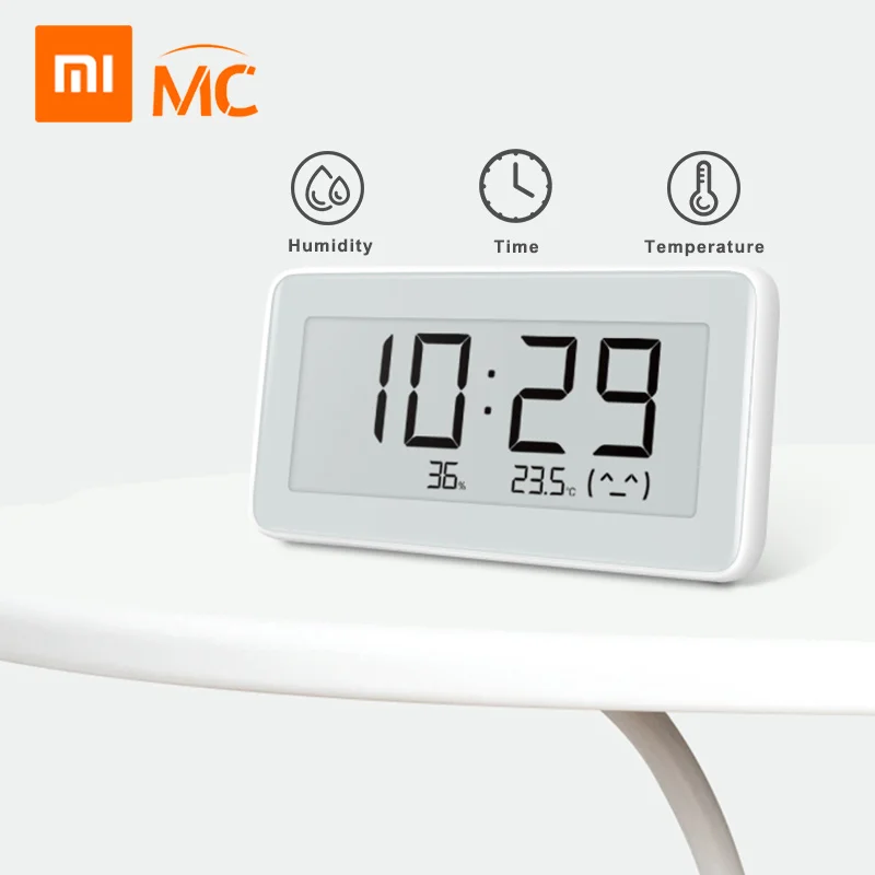 Оригинальный Новый Xiaomi Mijia BT4.0 беспроводной умный электронный цифровой экран с