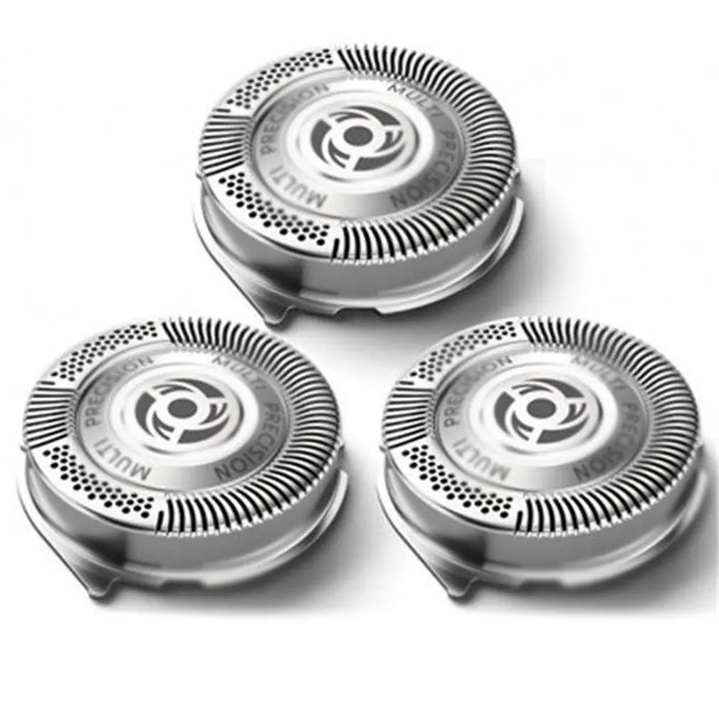 Сменные головки для бритья 3 шт./компл. многоточные лезвия бритвы Philips Norelco Series