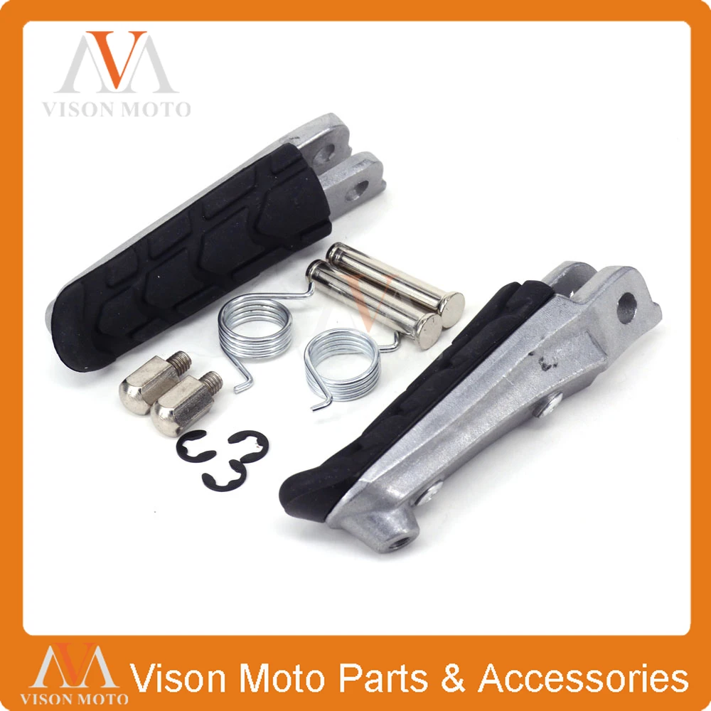 Передние Подножки для HONDA CB400 CB 400 VTEC 1999 2010 CB1300 1300 2003 2012 CBR1100XX CBR1100 XX|front foot pegs|foot pegsfront