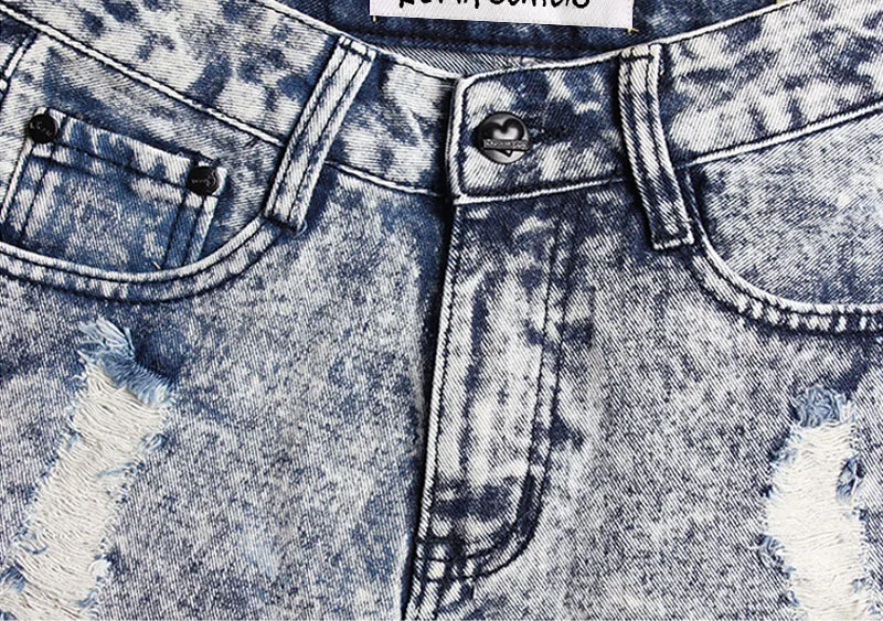 2020 модные летние шорты для женщин с бахромой рваные высокой талией женские брюки