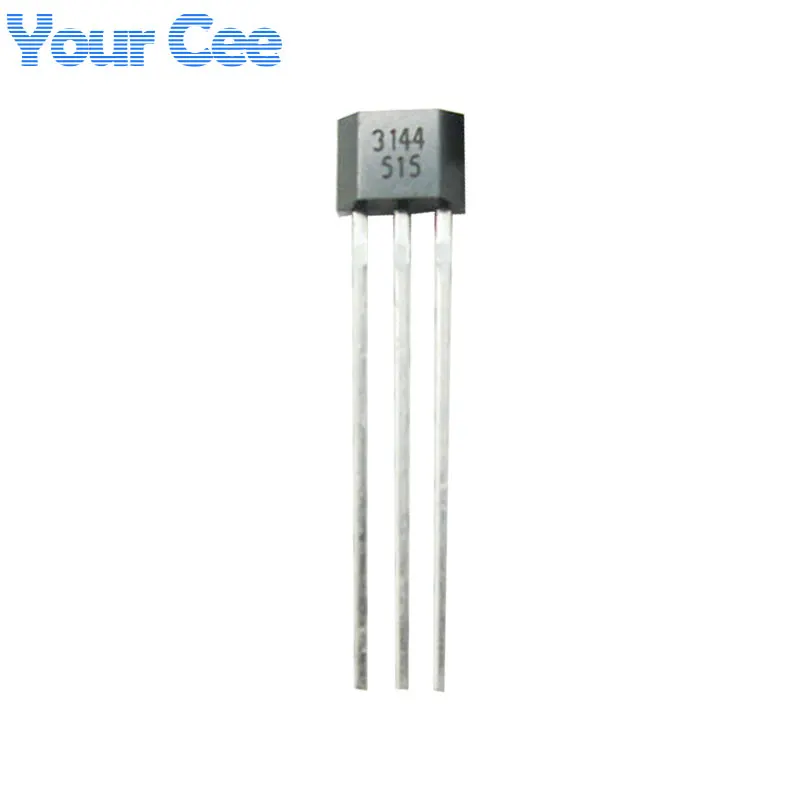 100 шт. A3144 A3144E OH3144 Y3144 датчик эффекта Холла Датчик двигатель|sensor co2|sensor faucetsensor position |