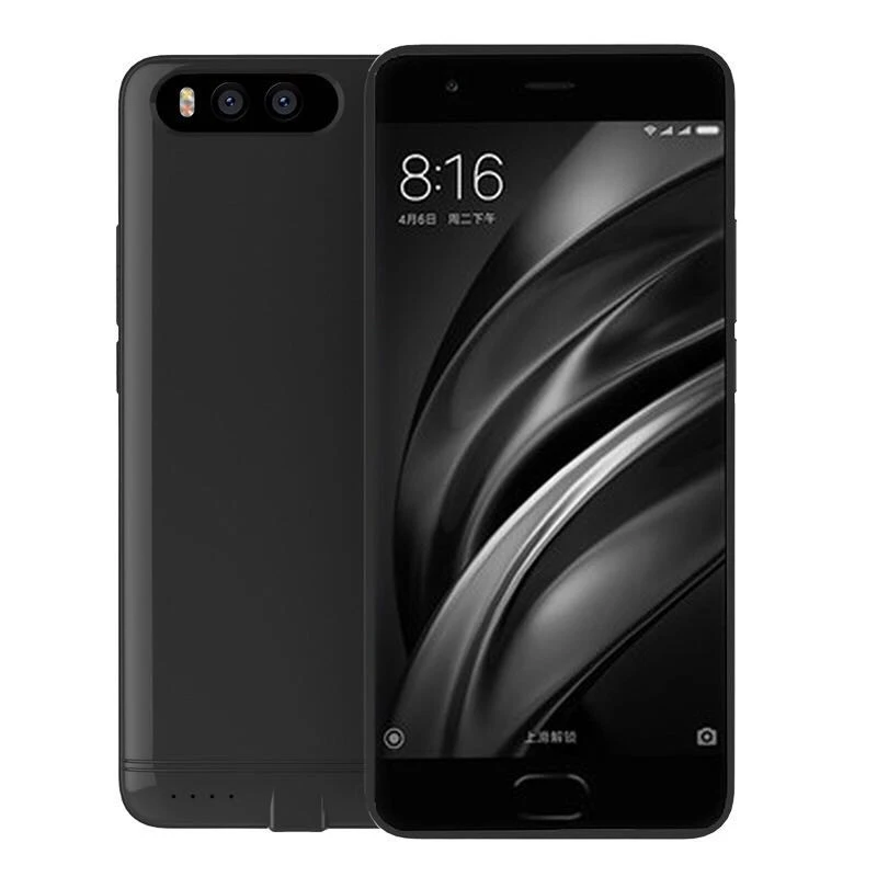 2019 6000 мА портативное зарядное устройство чехол для Oneplus 5 5T внешний резервный