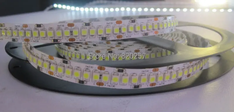 5M DC24v 3528SMD 240leds/m LED Strip Ribbon Lights Single Row White Warm Red Green Blue | Освещение