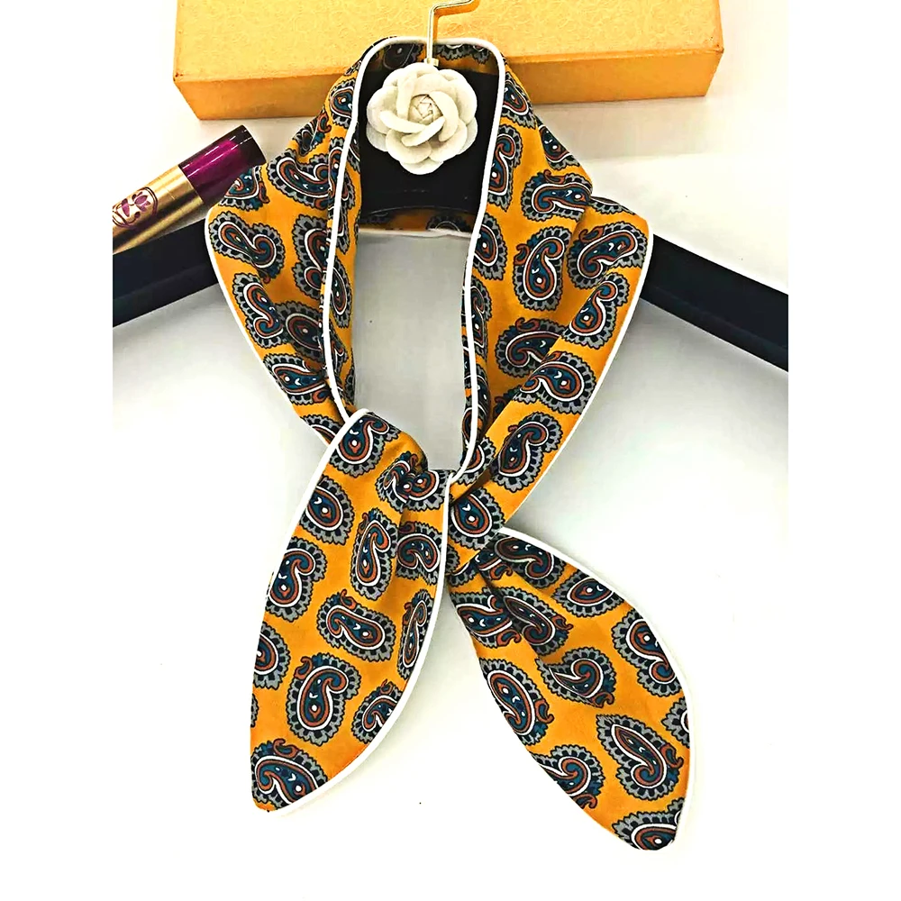 Горячий Новый Стиль Высокое Качество Шарф Мода 86*8.5 см Все Модели Полный Цветов