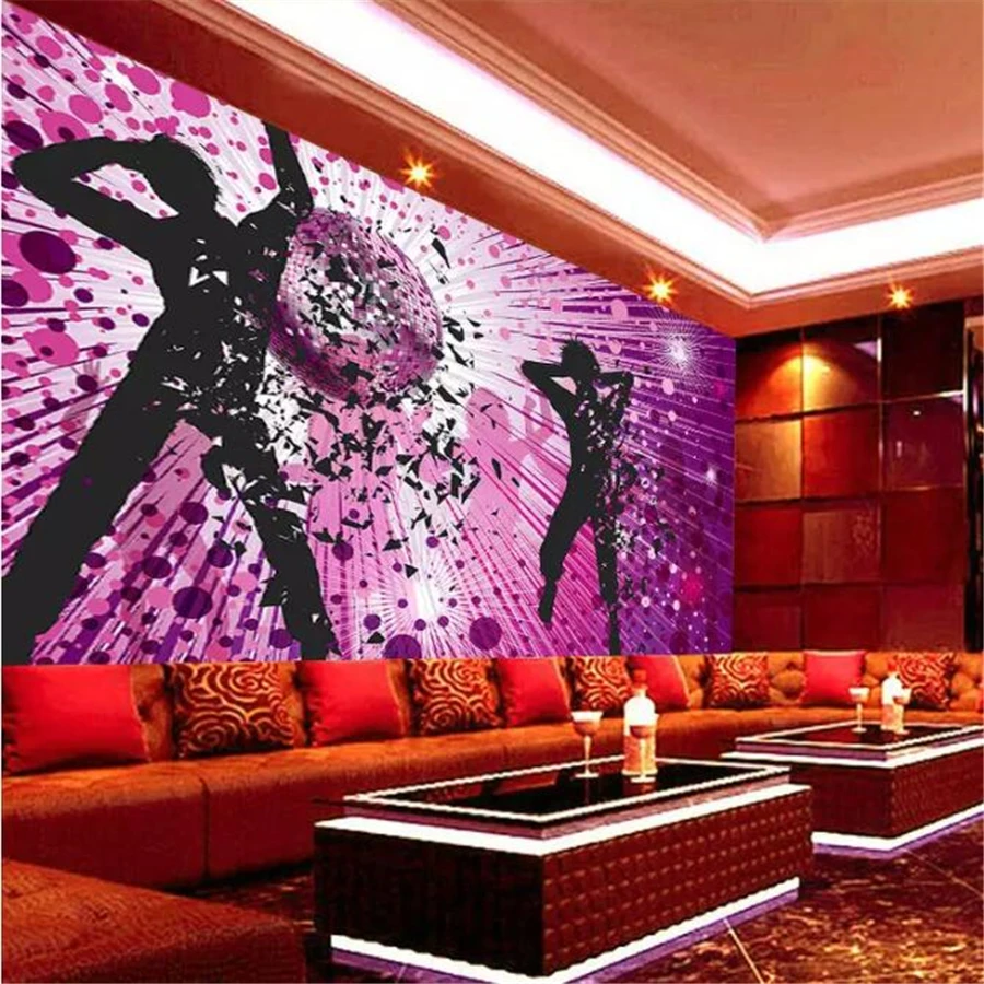 

Beibehang индивидуальные большие обои 3D Роспись великолепные красочные мечты бар KTV ночной клуб фон стены гостиной 3d обои