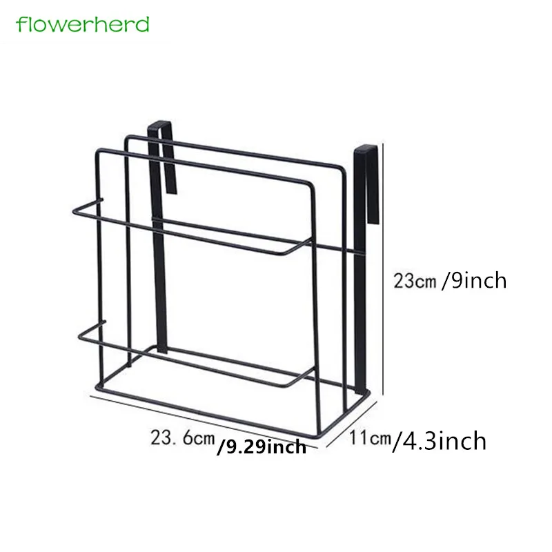 

3 Tiers Kitchen metal Storage Rack Cupboard Hanging Hook Hanger Chest Storage Organizer Holder Kitchen Door Hook Holder